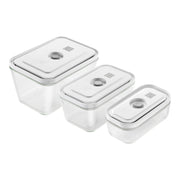 Stikla vakuuma trauku komplekts ZWILLING FRESH & SAVE 3pr.