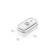 Stikla vakuuma trauku komplekts ZWILLING FRESH & SAVE 3pr.