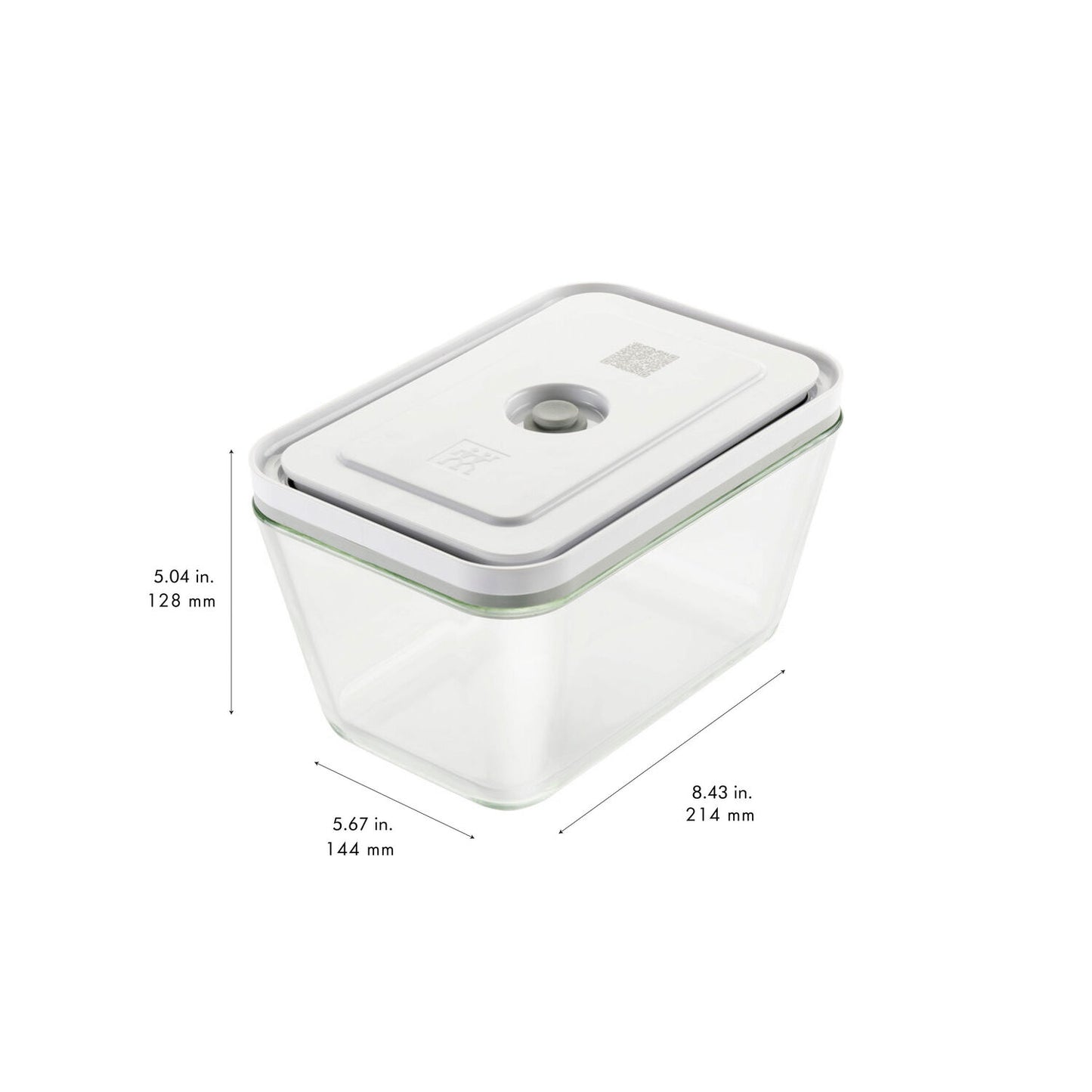 Stikla vakuuma trauku komplekts ZWILLING FRESH & SAVE 3pr. Stikla vakuuma trauku komplekts ZWILLING FRESH & SAVE 3pr.