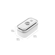 Vakuuma trauku komplekts ZWILLING FRESH & SAVE 3gab., plastmasas