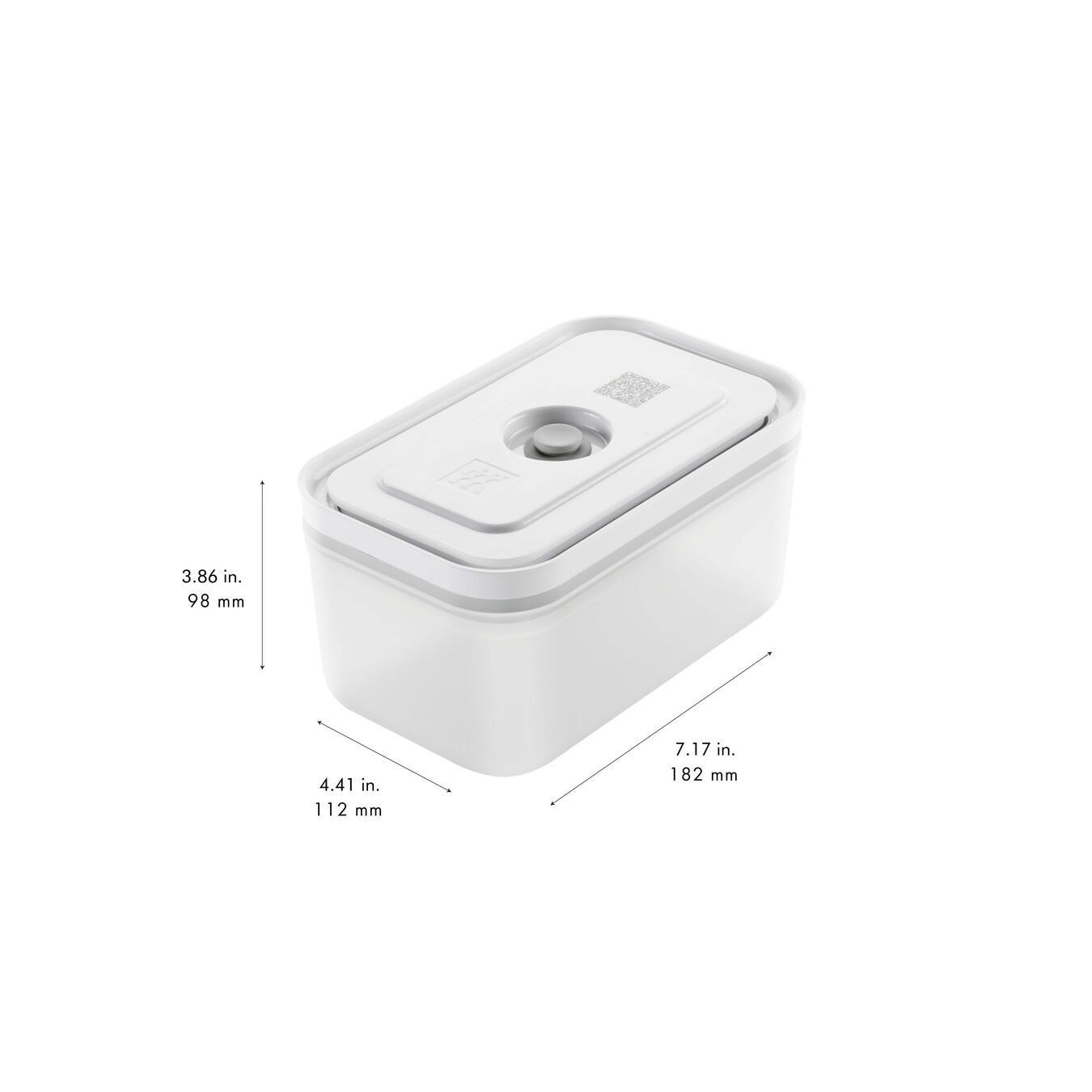 Vakuuma konteiners pārtikai 1.1L ZWILLING FRESH & SAVE M