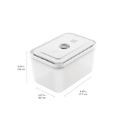 Vakuuma konteiners 2.30l ZWILLING FRESH & SAVE L, plastmasas