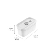 Vakuuma pusdienu kastīte 500ml ZWILLING FRESH & SAVE