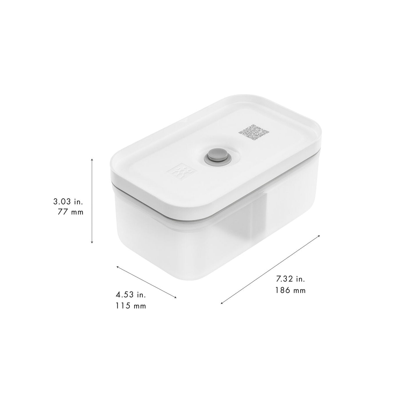 Vakuuma pusdienu kastīte 0.8L Zwilling Fresh & Save M