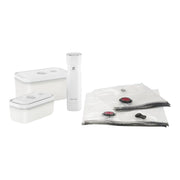 Vakuuma iepakošanas ierīces starta komplekts ZWILLING FRESH & SAVE S/M Starter plastmasas