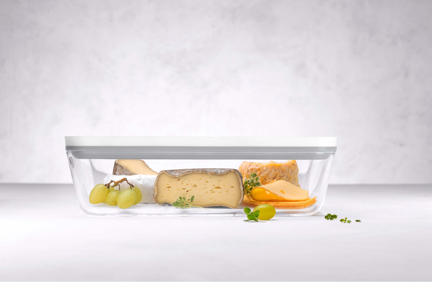 Stikla vakuuma kaste ZWILLING FRESH & SAVE 2L, ledusskapim, saldētavai