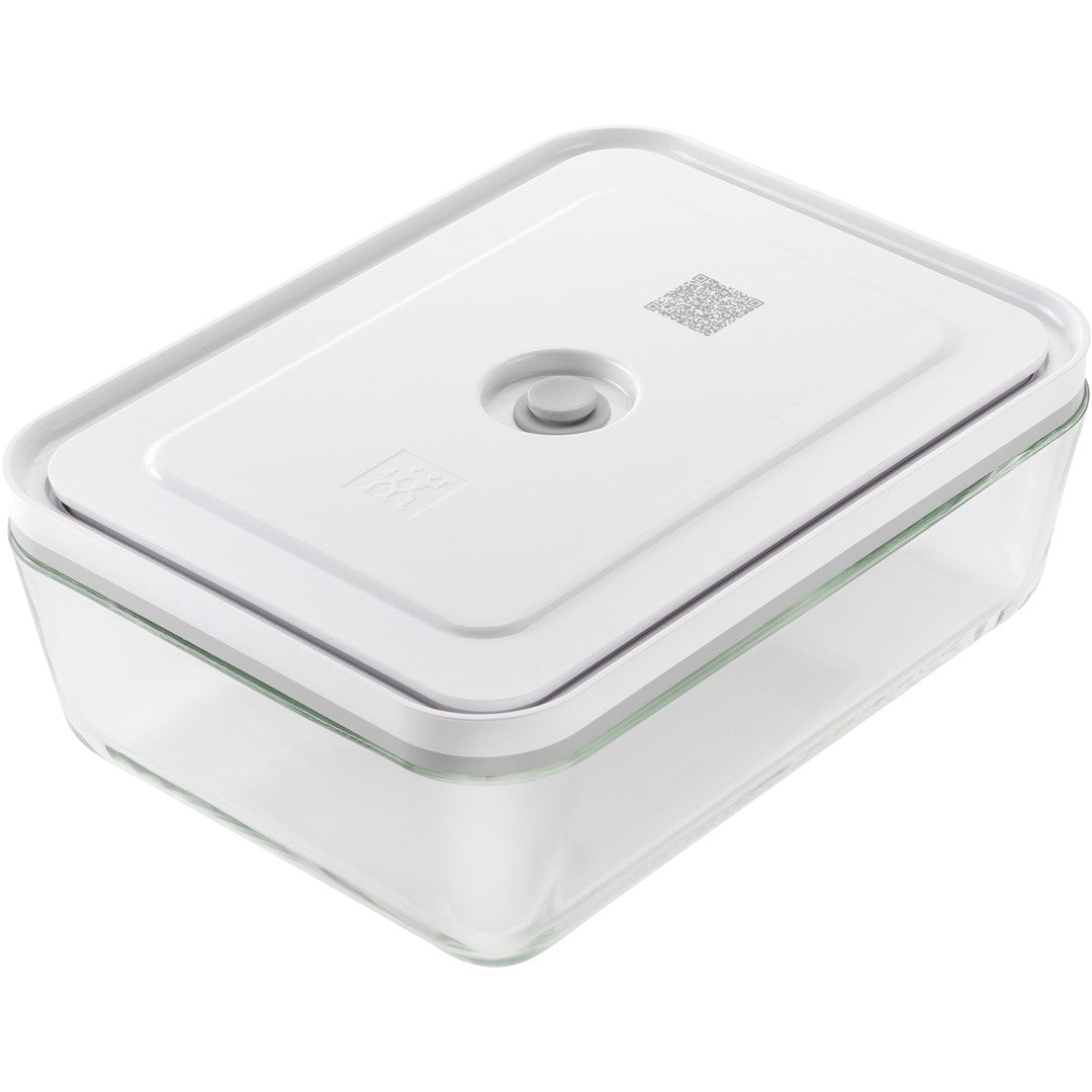 Stikla vakuuma kaste 2.0L ZWILLING FRESH & SAVE, ledusskapim, saldētavai Stikla vakuuma kaste 2.0L ZWILLING FRESH & SAVE, ledusskapim, saldētavai