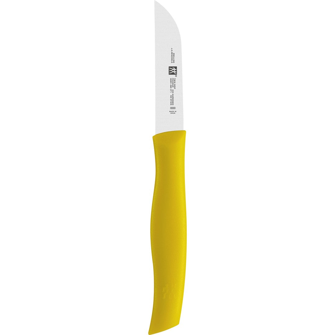 ZWILLING TWIN GRIP Nóż do obierania warzyw 8 cm, żółty