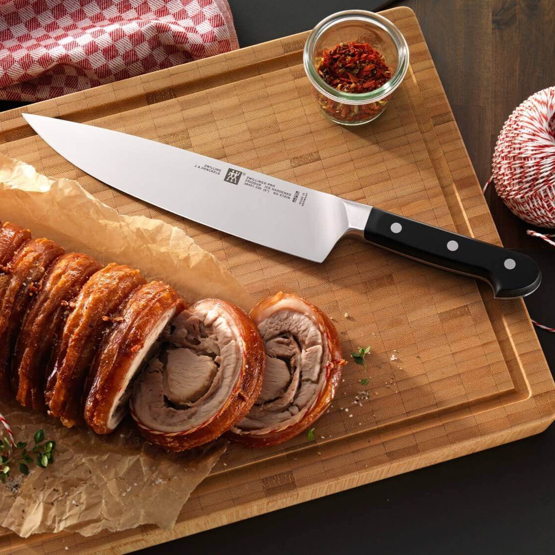 Gaļas nazis ZWILLING PRO 16 cm gluds