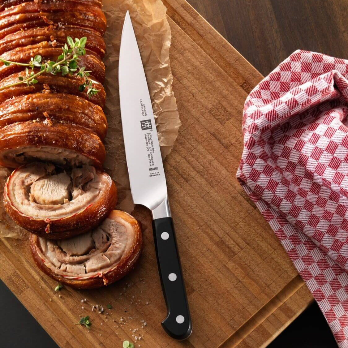 Gaļas nazis ZWILLING PRO 16 cm gluds