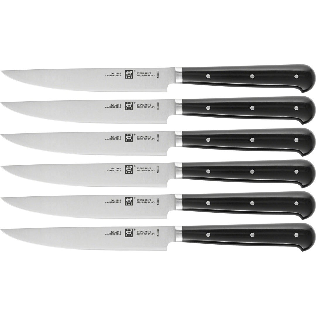 Steika naži ZWILLING Steak-Sets 6gab., 12 cm