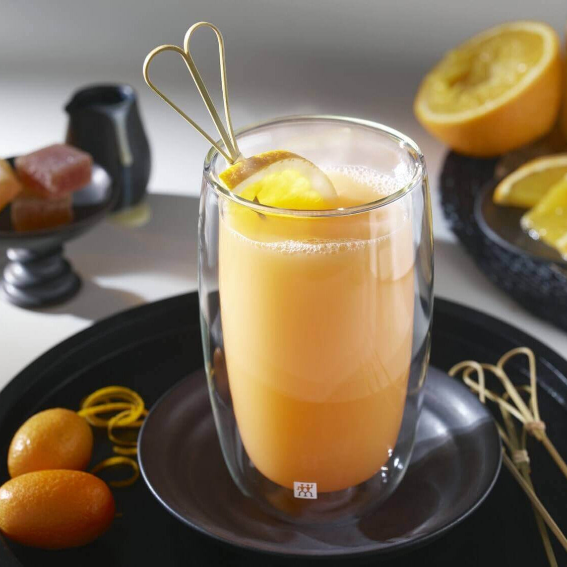 Dubultsienu stikla glāzes Zwilling Sorrento 474ml, 2 gab.