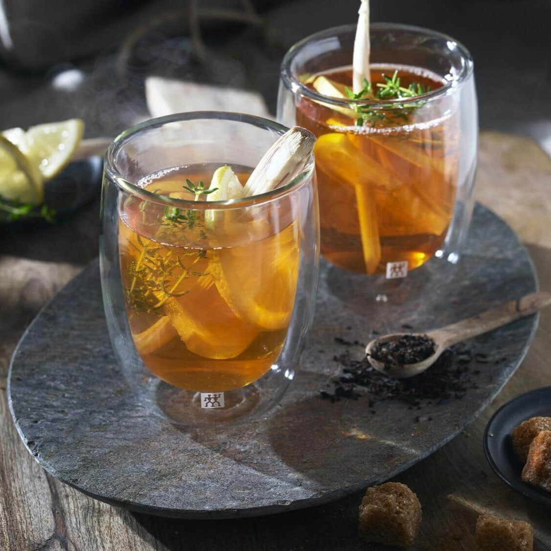 Dubultsienu stikla glāzes Zwilling Sorrento 474ml, 2 gab.