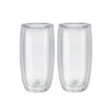 Dubultsienu stikla glāzes Zwilling Sorrento 474ml, 2 gab.