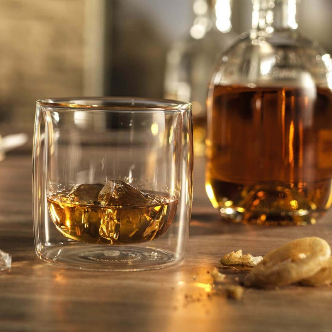 Dubultsienu stikla viskija glāzes Zwilling Sorrento Bar 266ml, 2 gab.