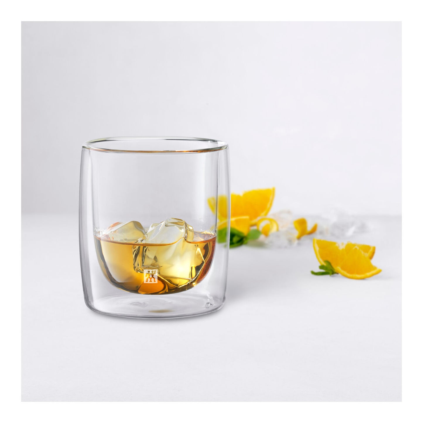 Dubultsienu stikla viskija glāzes Zwilling Sorrento Bar 266ml, 2 gab.