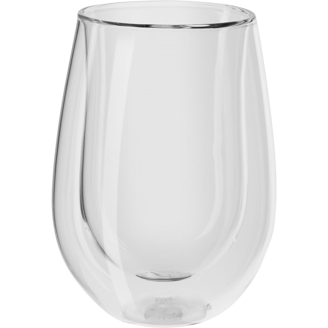 Dubultsienu stikla vīna glāzes Zwilling Sorrento 350ml, 2 gab.