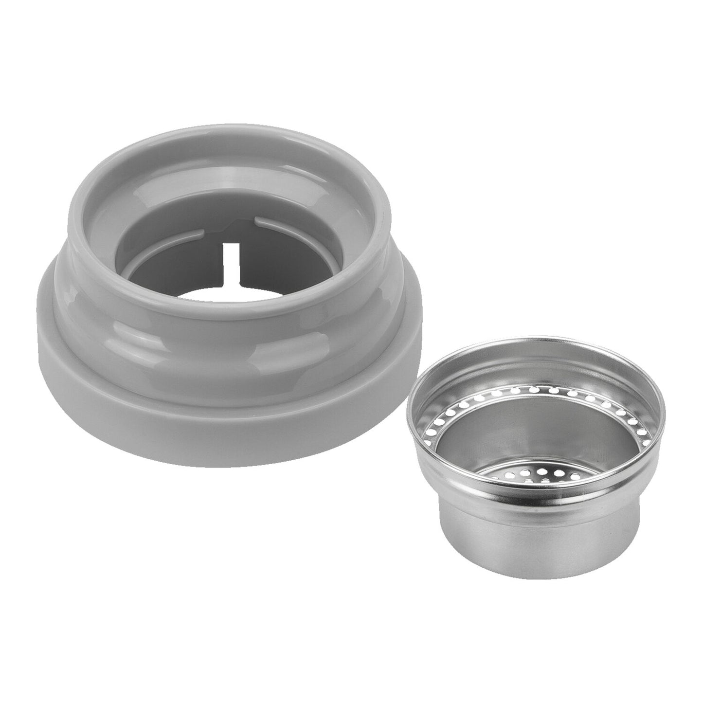 Termokrīze ar izņemamu tējas sietiņu ZWILLING THERMO 420ml balta