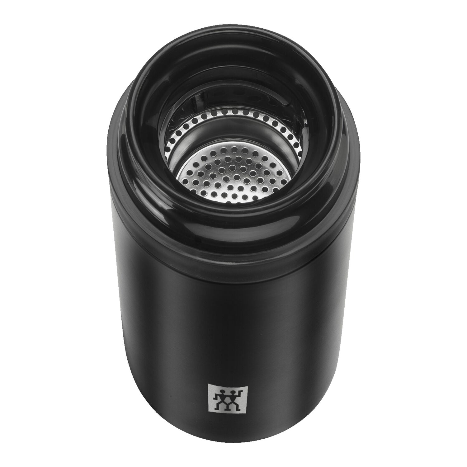 Termokrūze ar izņemamu tējas sietiņu ZWILLING THERMO 420ml melna