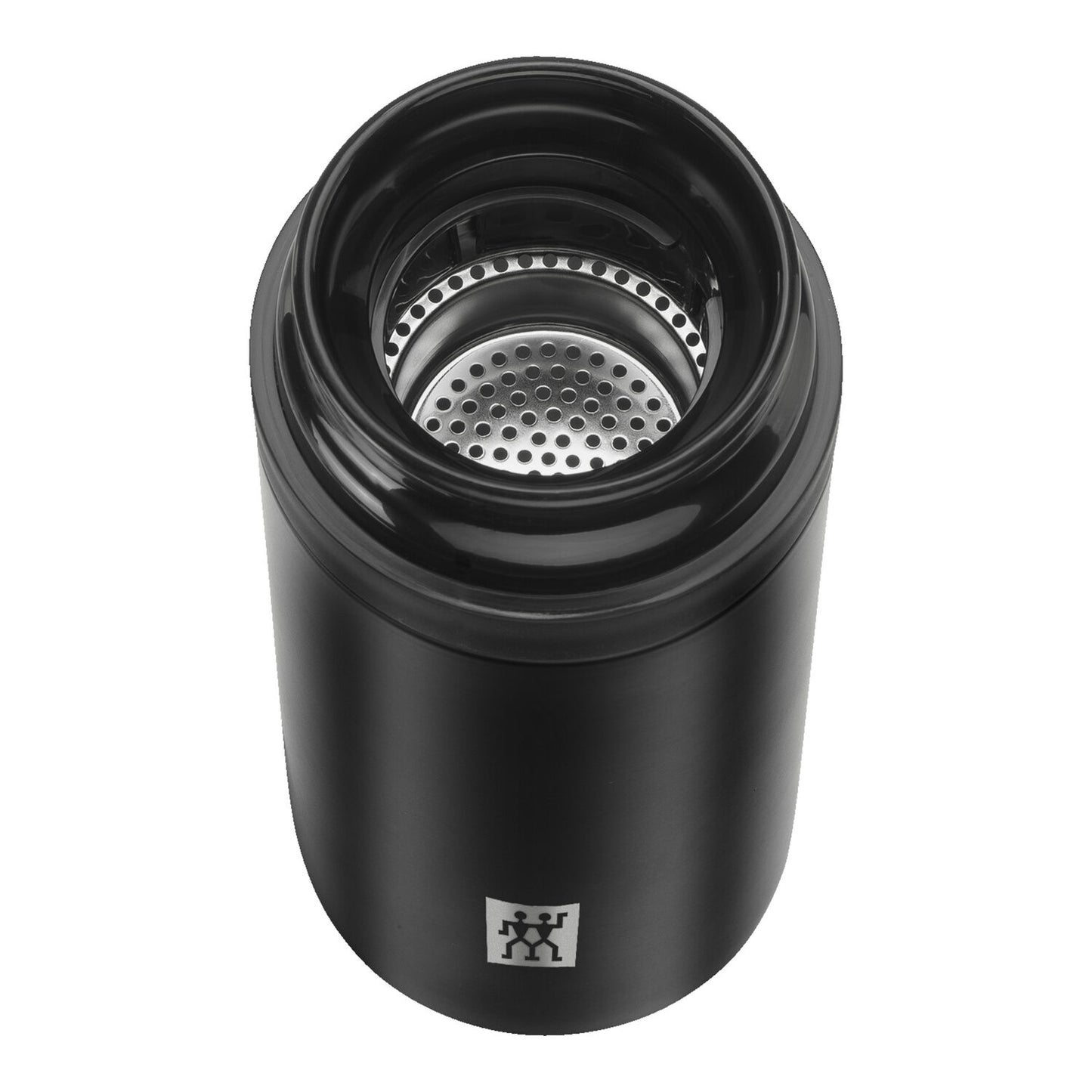 Termokrūze ar izņemamu tējas sietiņu ZWILLING THERMO 420ml melna Termokrūze ar izņemamu tējas sietiņu ZWILLING THERMO 420ml melna