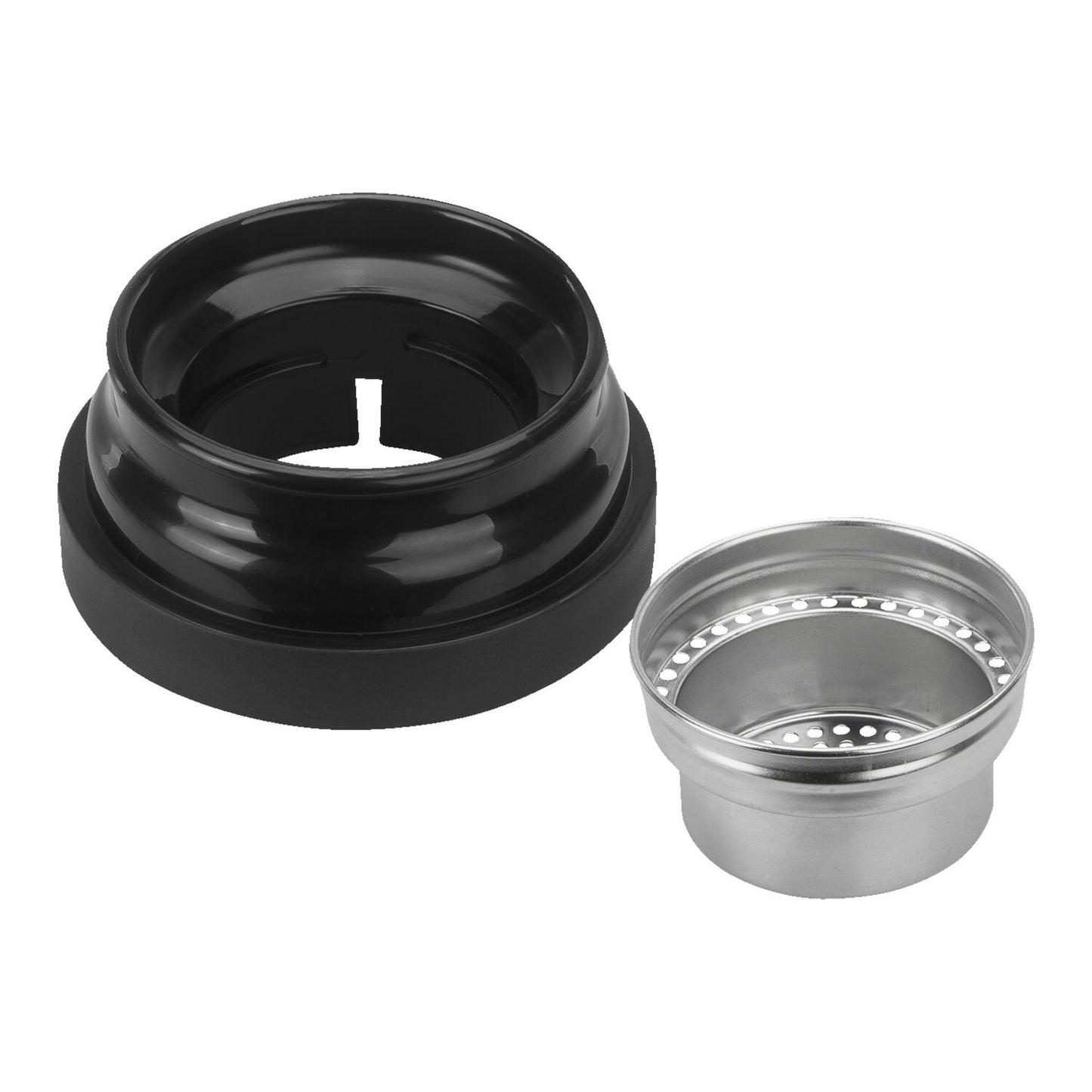 Termokrūze ar izņemamu tējas sietiņu ZWILLING THERMO 420ml melna Termokrūze ar izņemamu tējas sietiņu ZWILLING THERMO 420ml melna