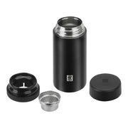 Termokrūze ar izņemamu tējas sietiņu ZWILLING THERMO 420ml melna