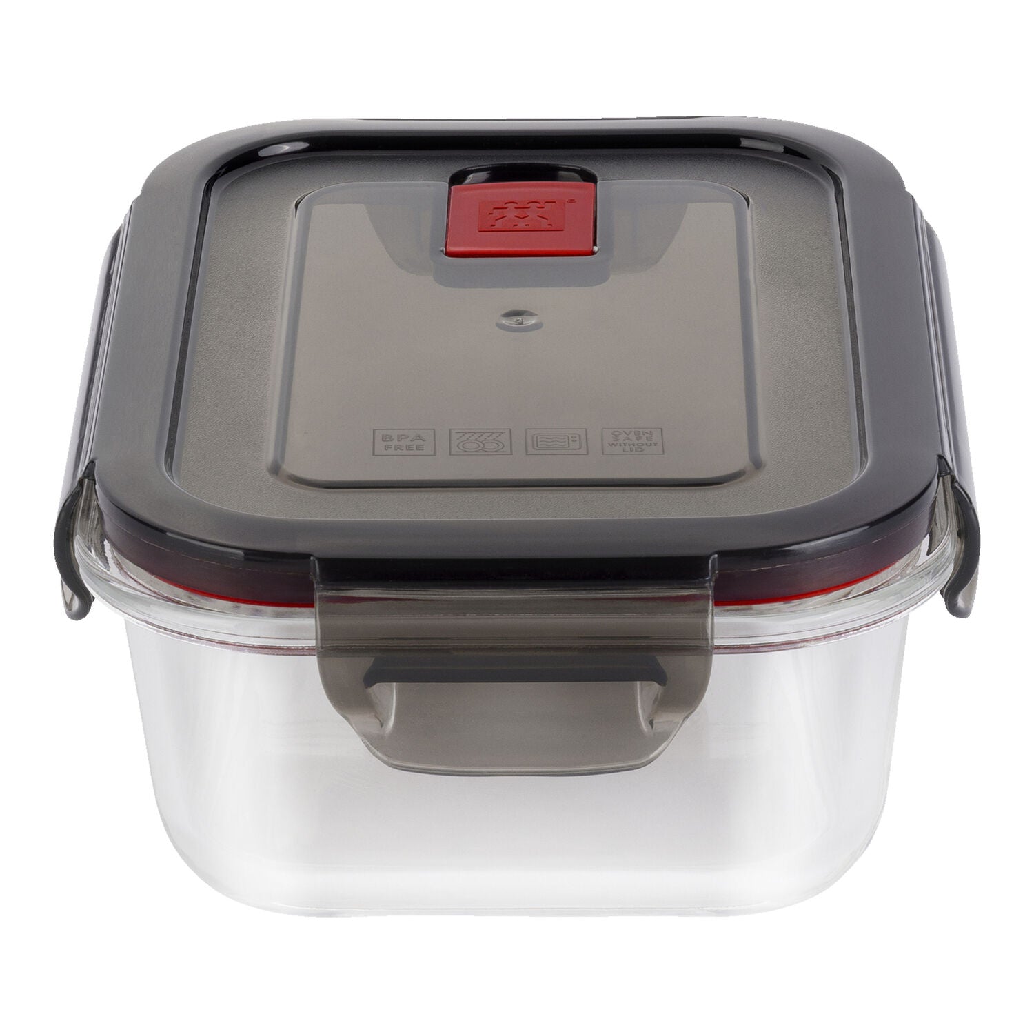 Stikla trauks pārtikas uzglabāšanai Zwilling Gusto 17 x 12,5cm, 600ml