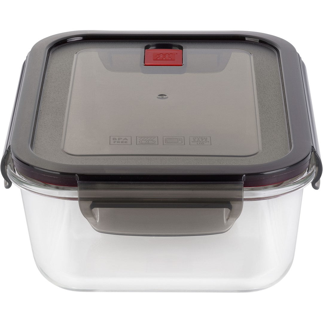 Stikla trauks pārtikas uzglabāšanai Zwilling Gusto 22 x 16,5cm, 1.4L