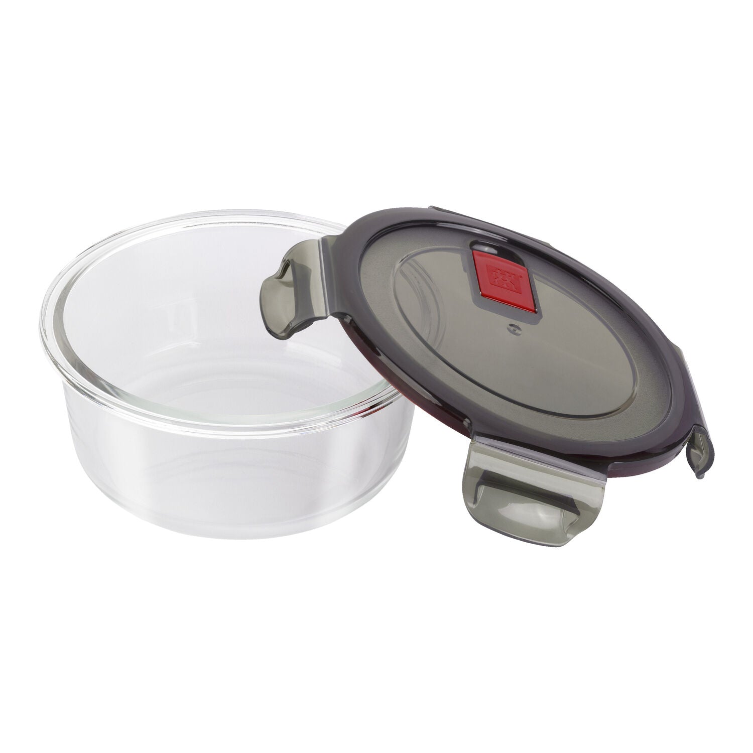 Apaļš stikla trauks pārtikas uzglabāšanai Zwilling Gusto 0.6L