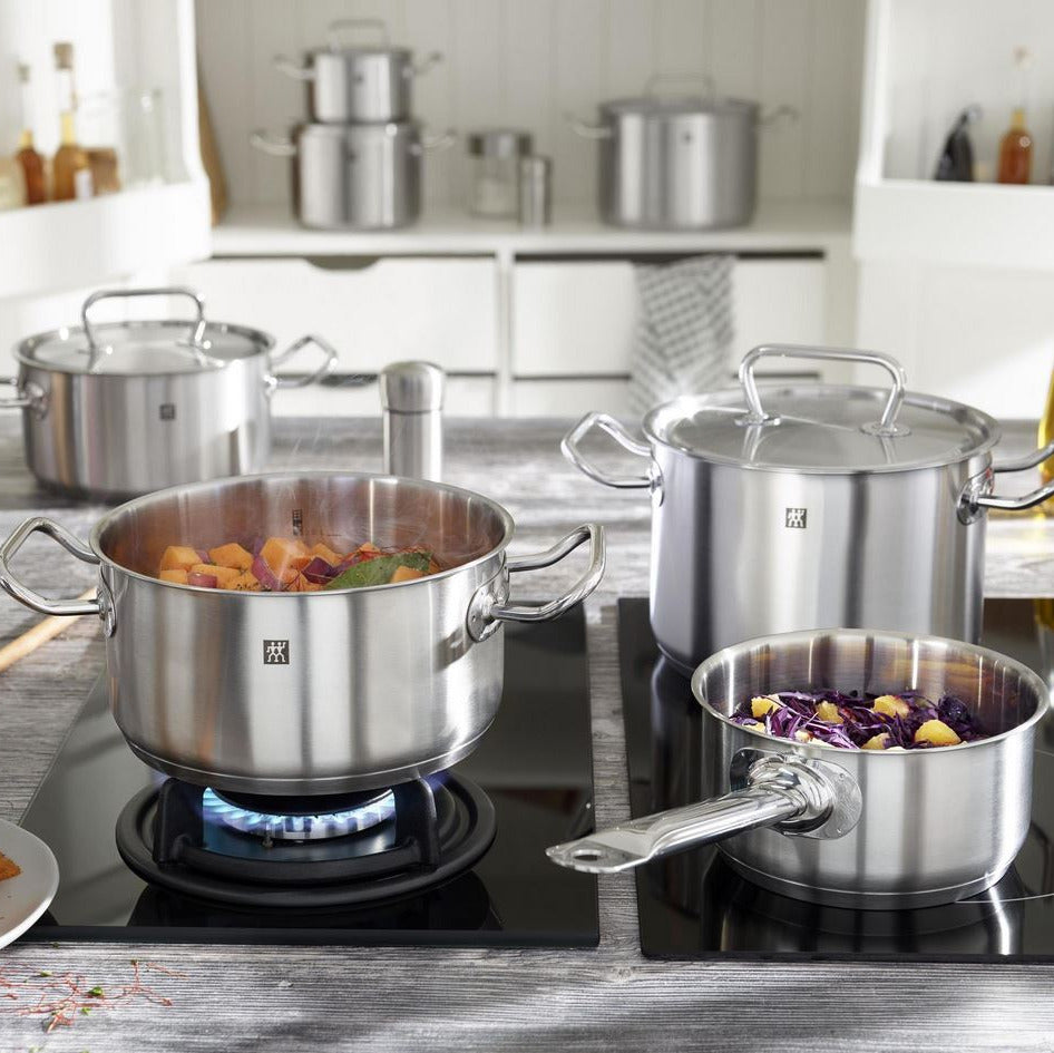 Indukcijas katlu komplekts ZWILLING TWIN CLASSIC 4gab.