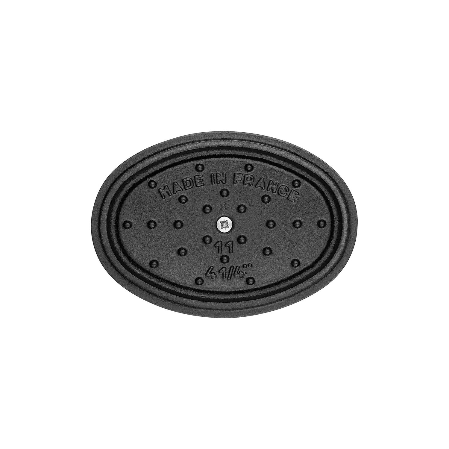 Ovāla čuguna mini kokote STAUB La Cocotte 250ml