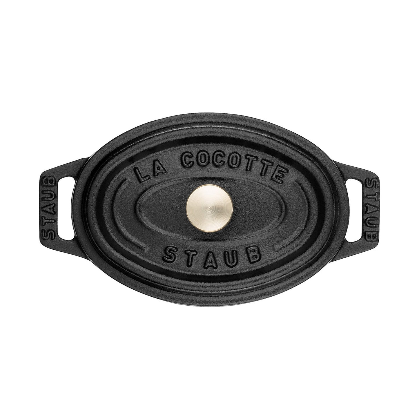 Ovāla čuguna mini kokote STAUB La Cocotte 250ml