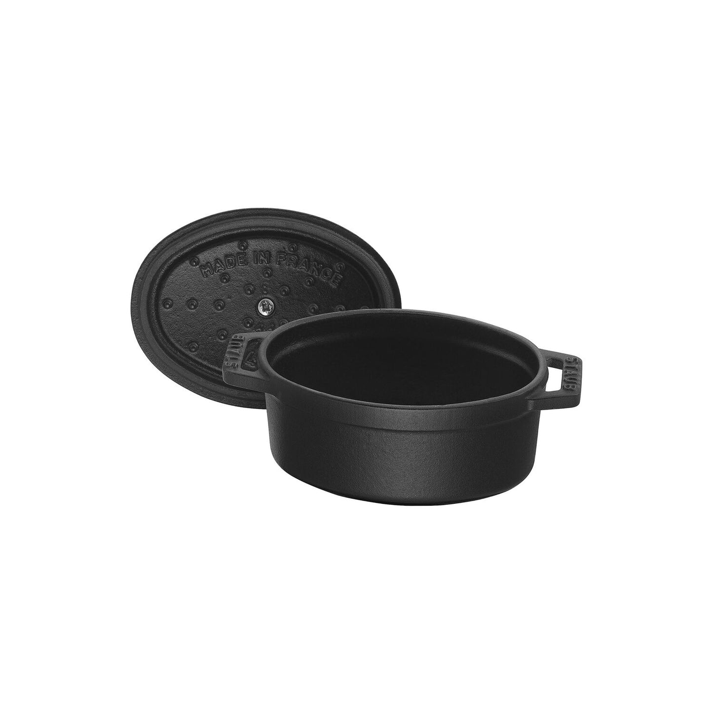 Ovāla čuguna mini kokote STAUB La Cocotte 250ml