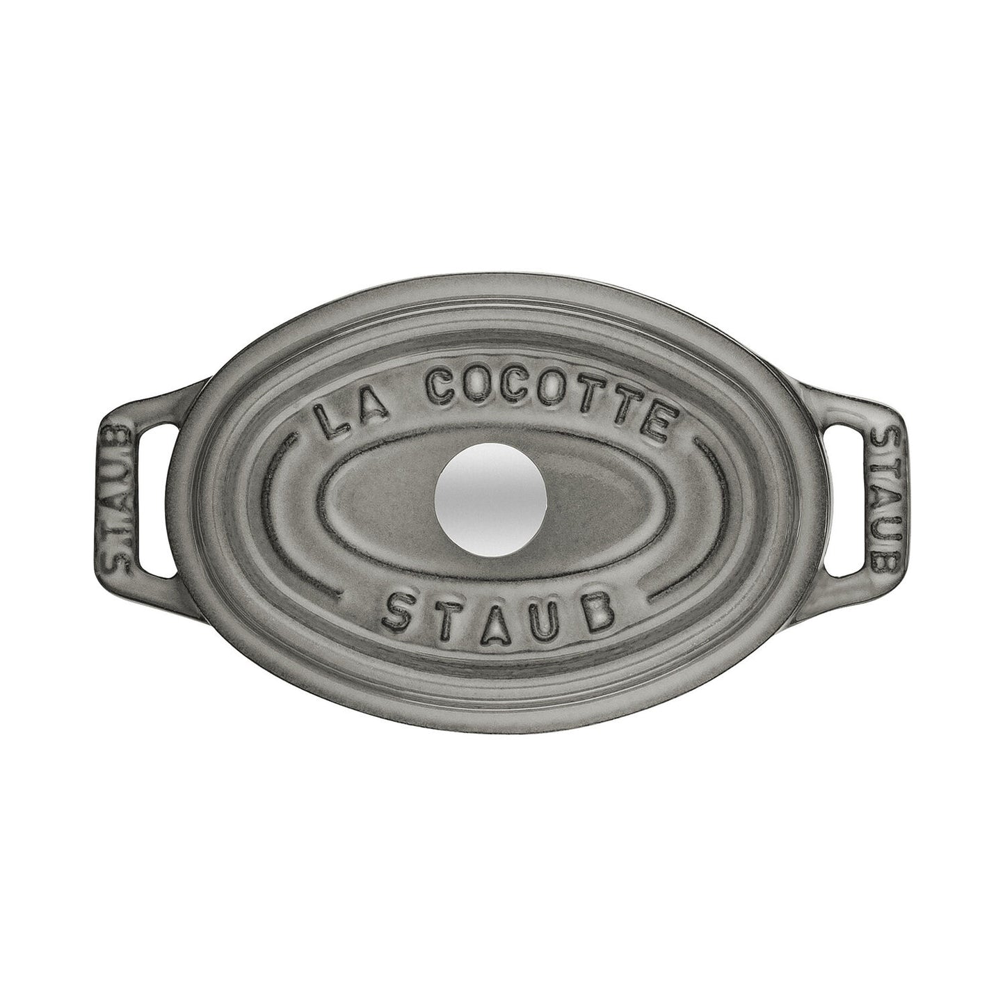 Ovāla čuguna mini kokote STAUB La Cocotte 250ml