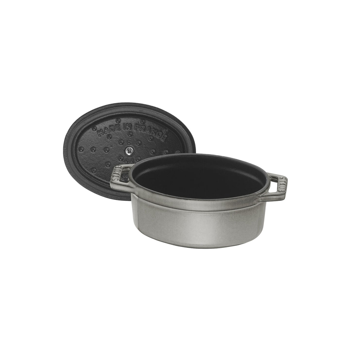 Ovāla čuguna mini kokote STAUB La Cocotte 250ml