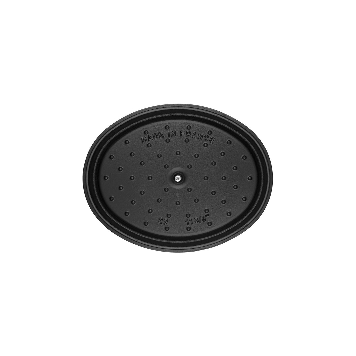 Ovāls čuguna katls STAUB LA COCOTTE balts Ovāls čuguna katls STAUB LA COCOTTE balts
