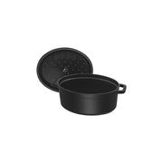 Ovāls emaljēts čuguna katls 15cm STAUB La Cocotte 600ml