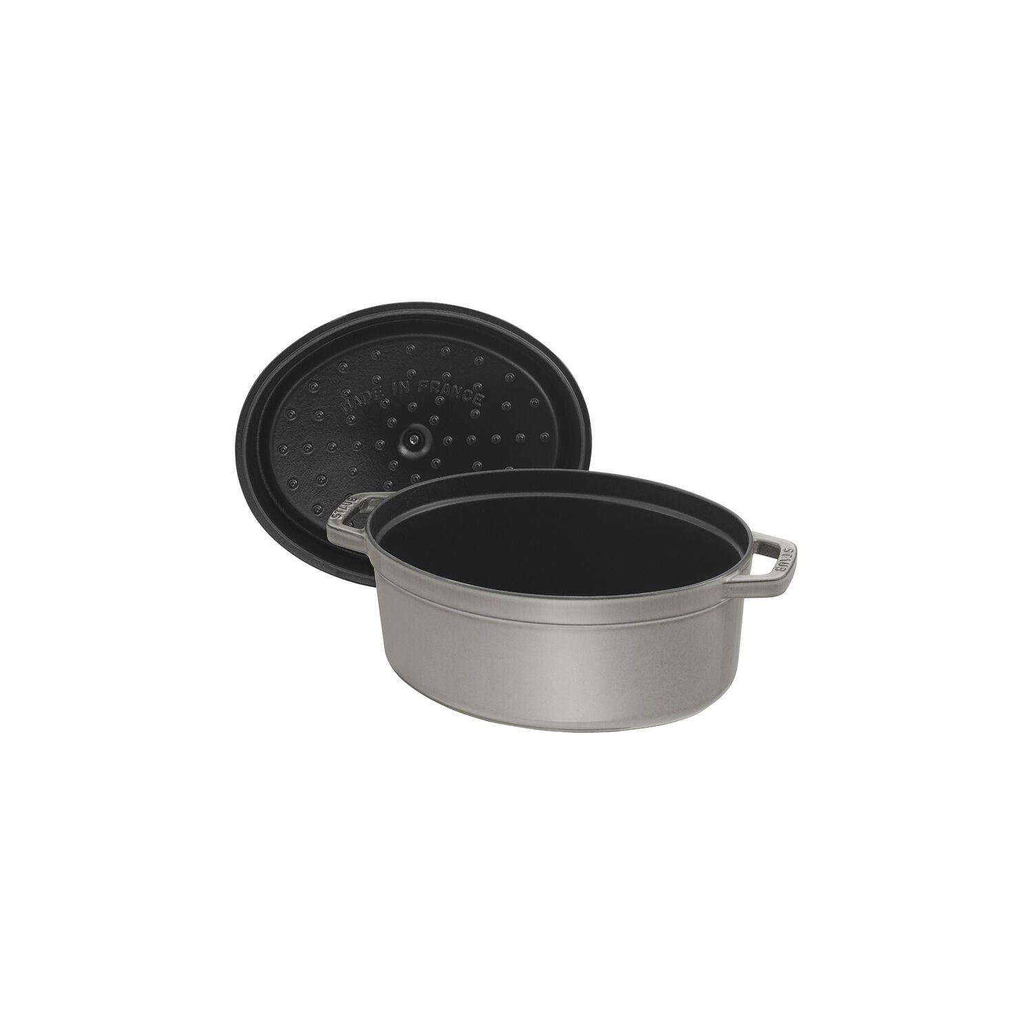 Ovāls emaljēts čuguna katls 15cm STAUB La Cocotte 600ml