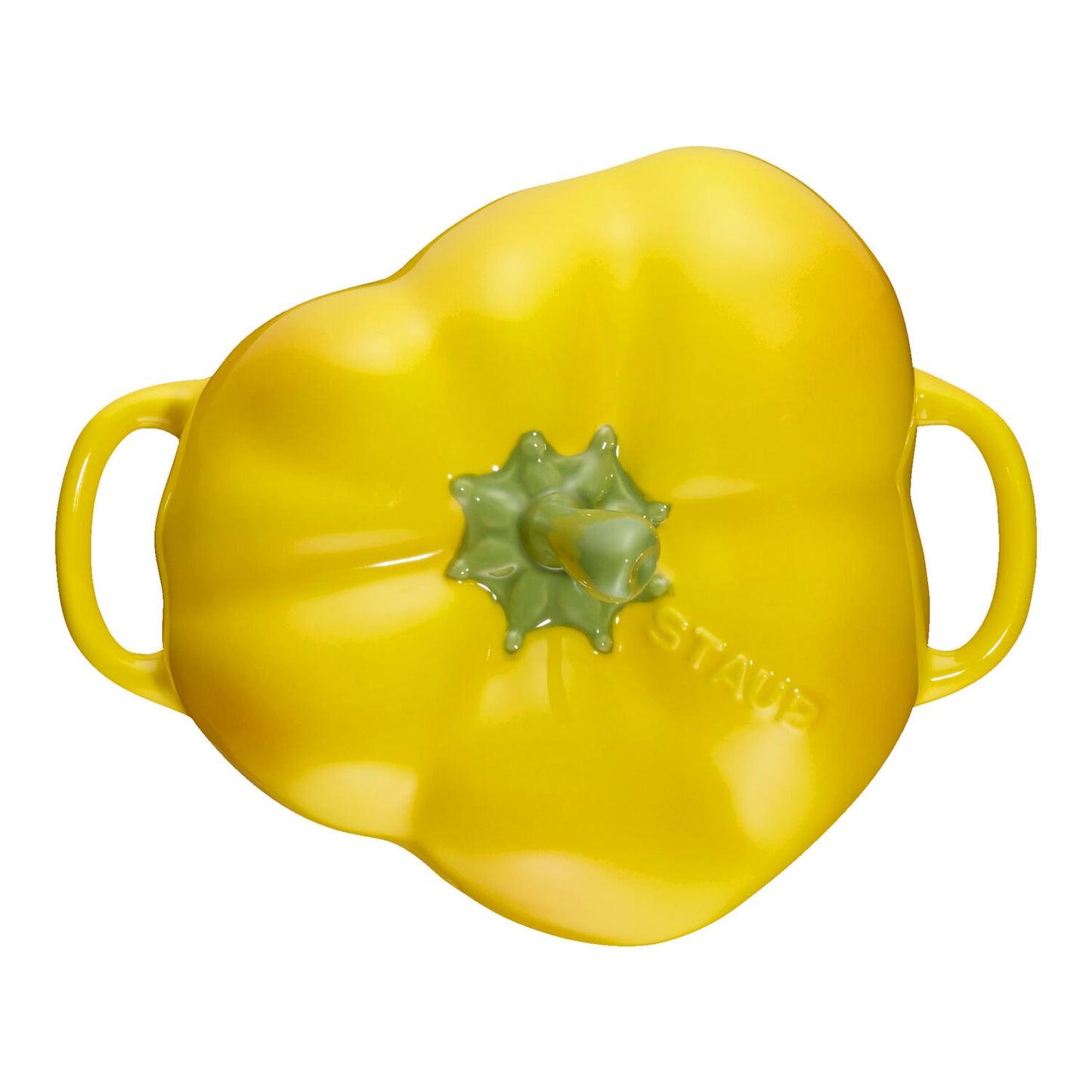Keramikas cocotte STAUB Ceramique Paprika 450ml, dzeltena