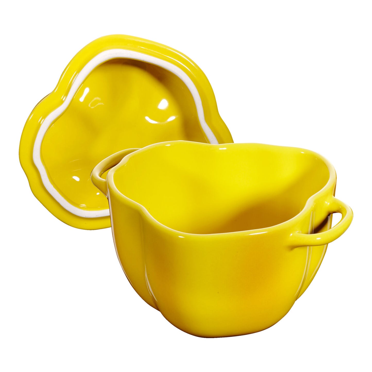 Keramikas cocotte STAUB Ceramique Paprika 450ml, dzeltena