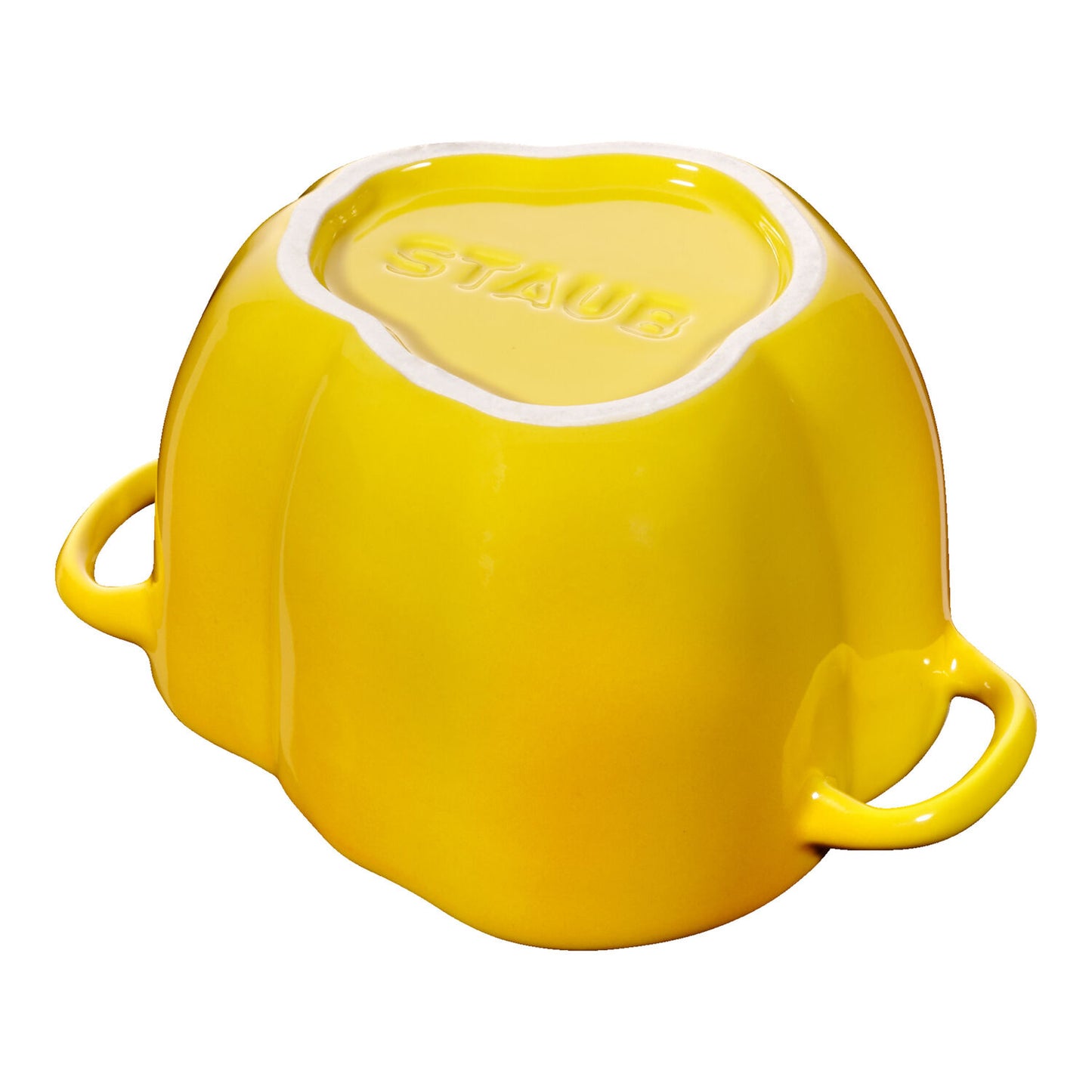 Keramikas cocotte STAUB Ceramique Paprika 450ml, dzeltena
