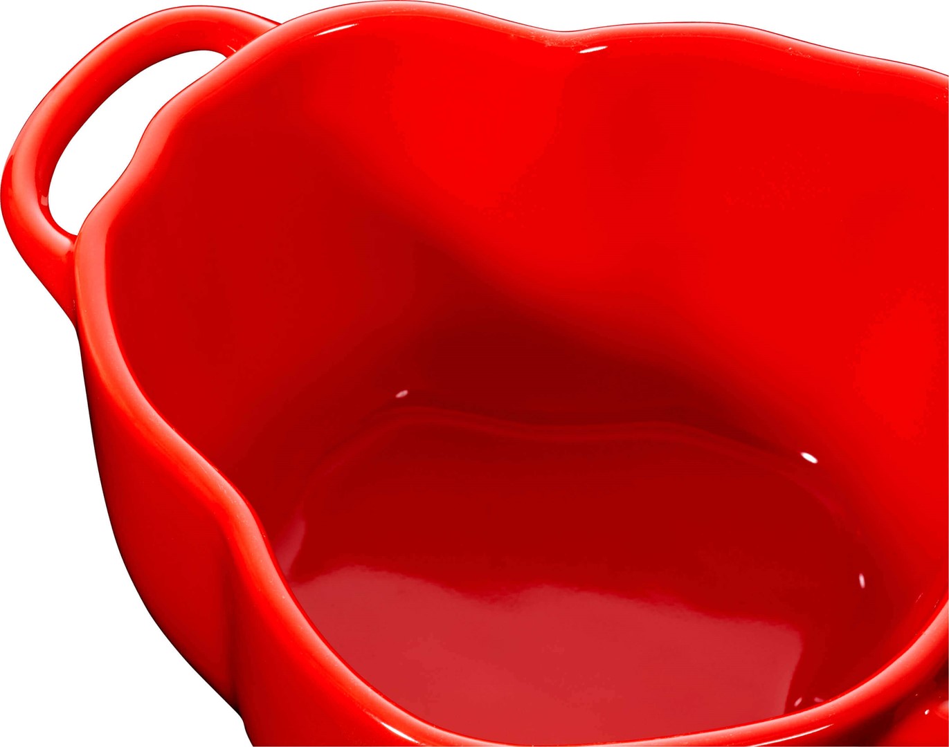 Keramikas cocotte STAUB Ceramique Paprika 450 ml, sarkana