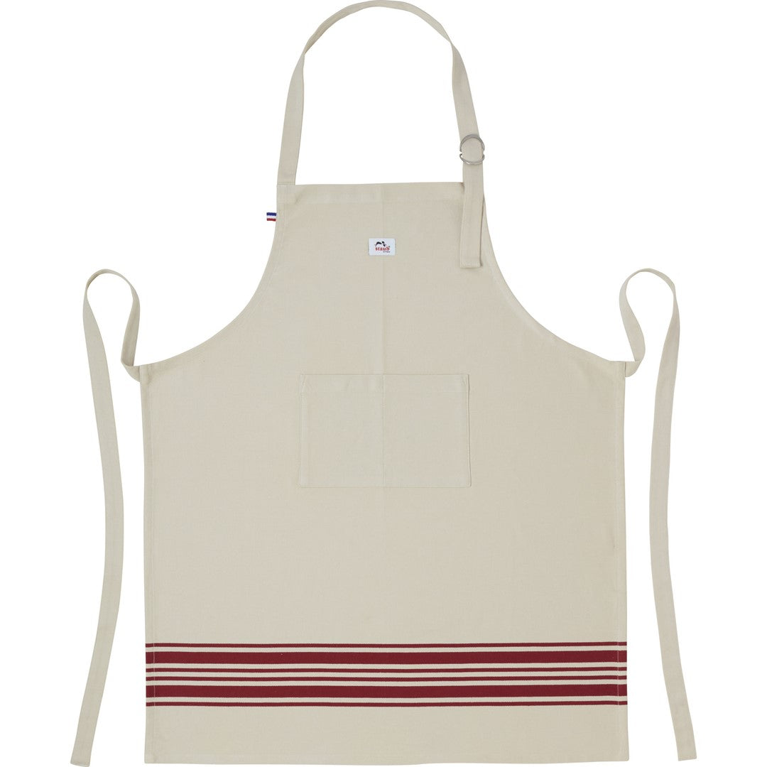 Kokvilnas virtuves priekšauts STAUB French Line 70 x 85 cm