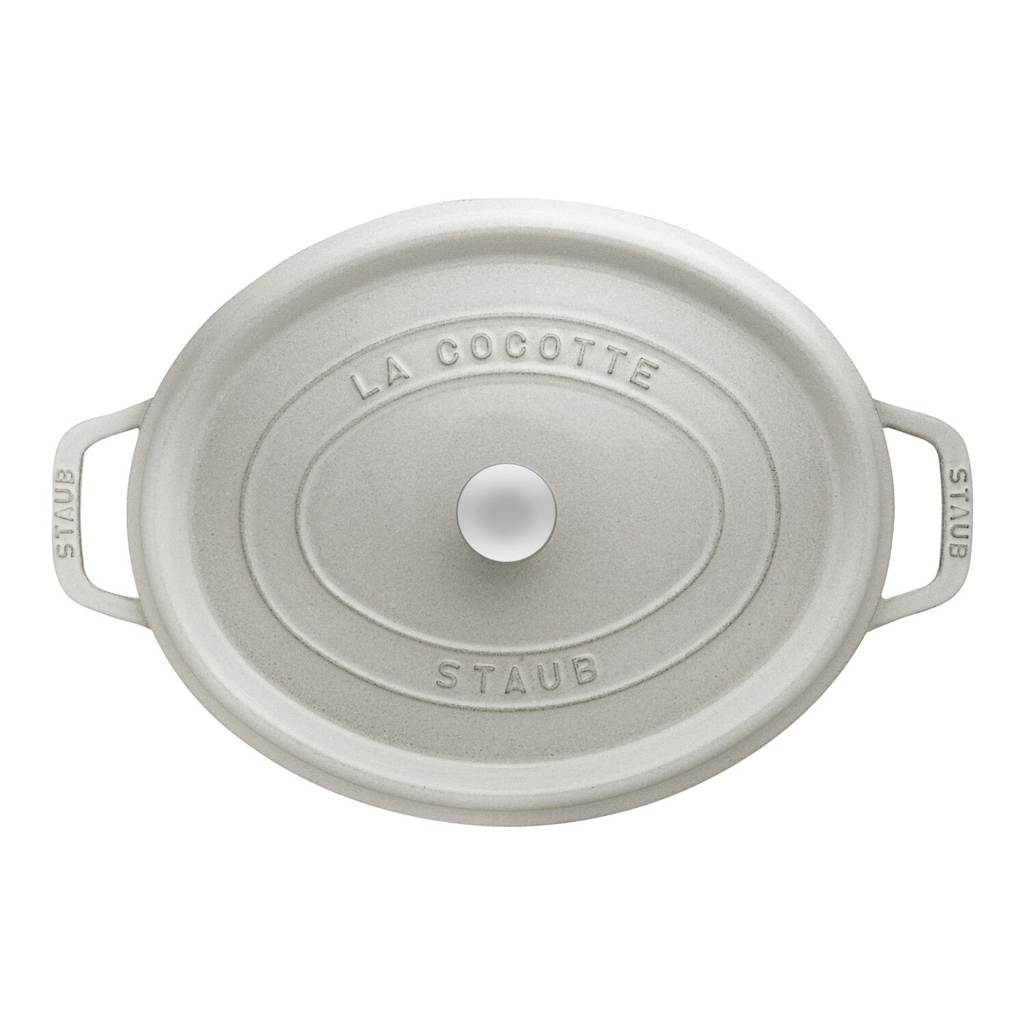 Ovāls čuguna kalts STAUB La Cocotte 5.5L