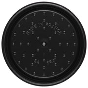 Čuguna katls ar vāku STAUB LA COCOTTE 24cm 4.8L, augsts