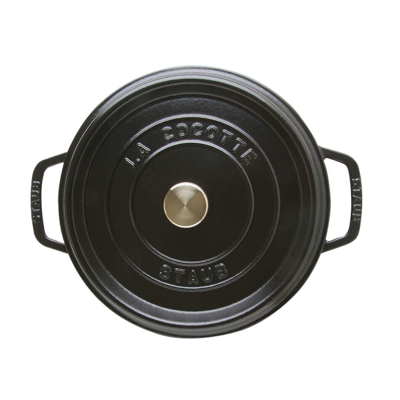 Čuguna katls ar vāku STAUB LA COCOTTE 24cm 4.8L, augsts