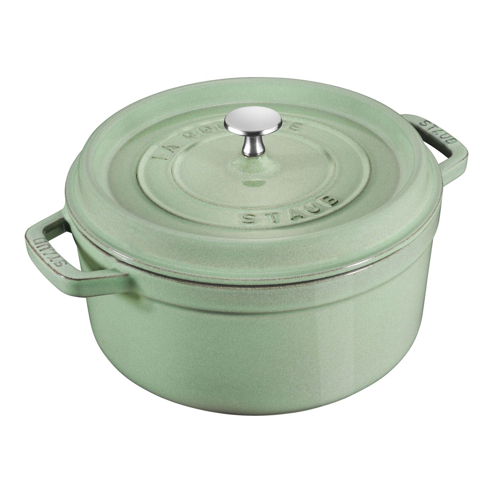 Enameled cast iron pot STAUB LA COCOTTE 18cm, 1.7L