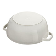 Emaljēts čuguna katls 24cm STAUB La Cocotte Duch Oven Snowflake 3.6L balts