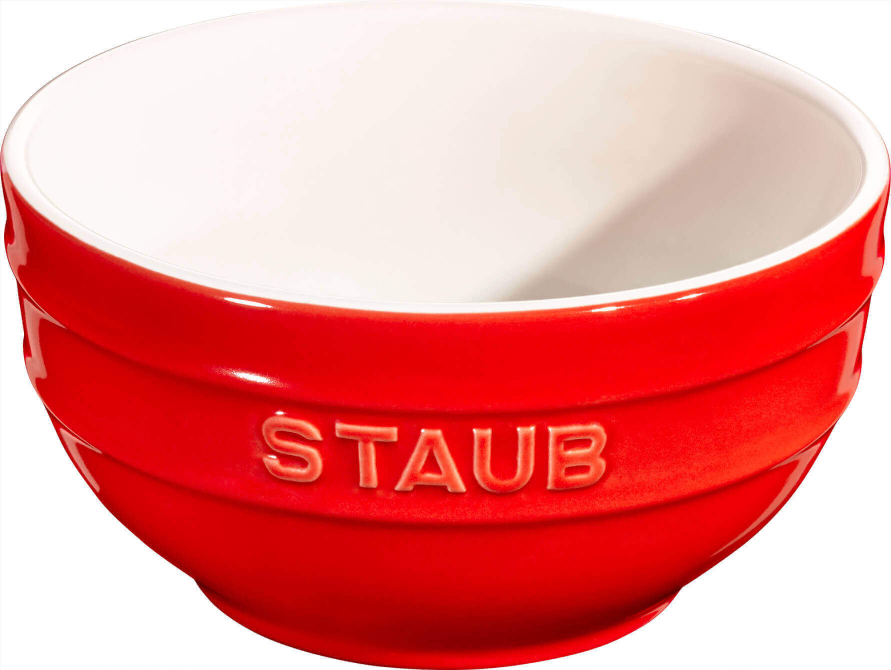Keramikas bļodiņas STAUB Ceramique 14 cm, 0.7L, 4gab., sarkanas