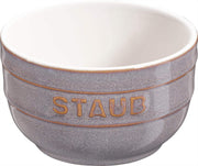 Creme Brulee trauciņi STAUB Ceramique 9cm, 4gab., pelēki